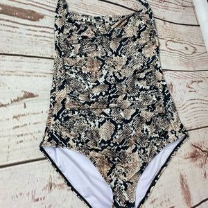 5 for $20 One piece animal print swimsuit
